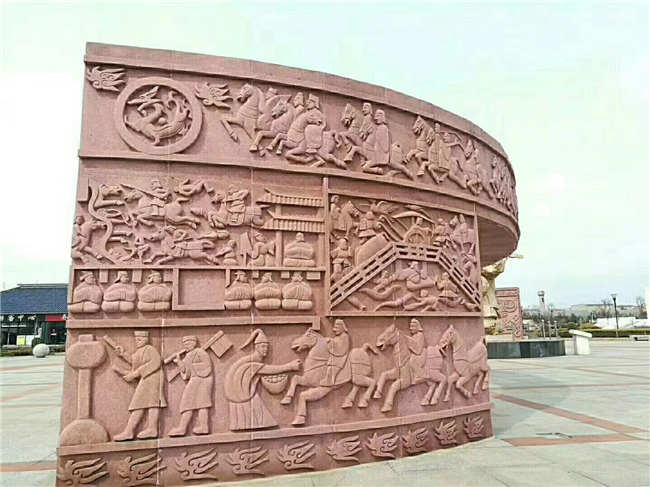 石雕壁画