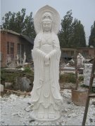 石雕观音像在加工过程中的工艺要求有哪些