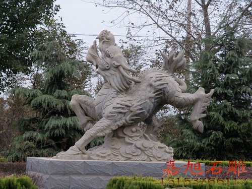 石雕麒麟