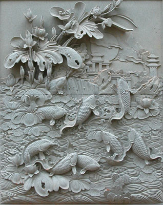浮雕壁画