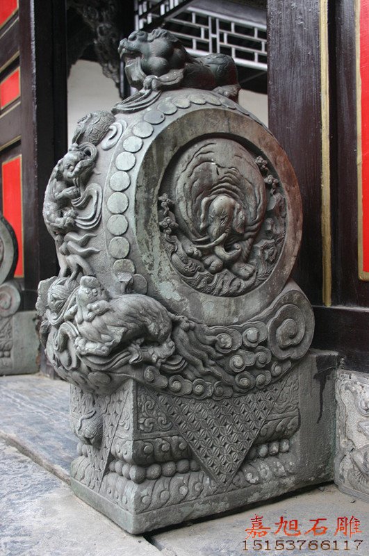仿古石雕