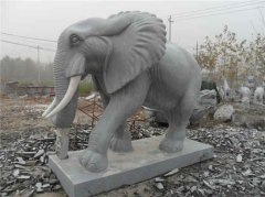 什么样的石材可以雕刻大象